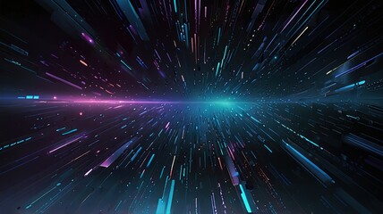 techno background