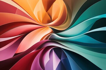 abstract fractal background