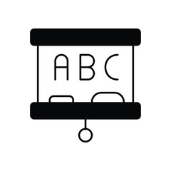 English Lecture vector icon