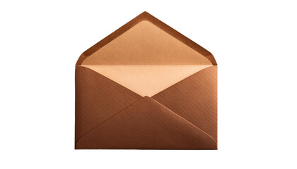 envelope isolated on white background