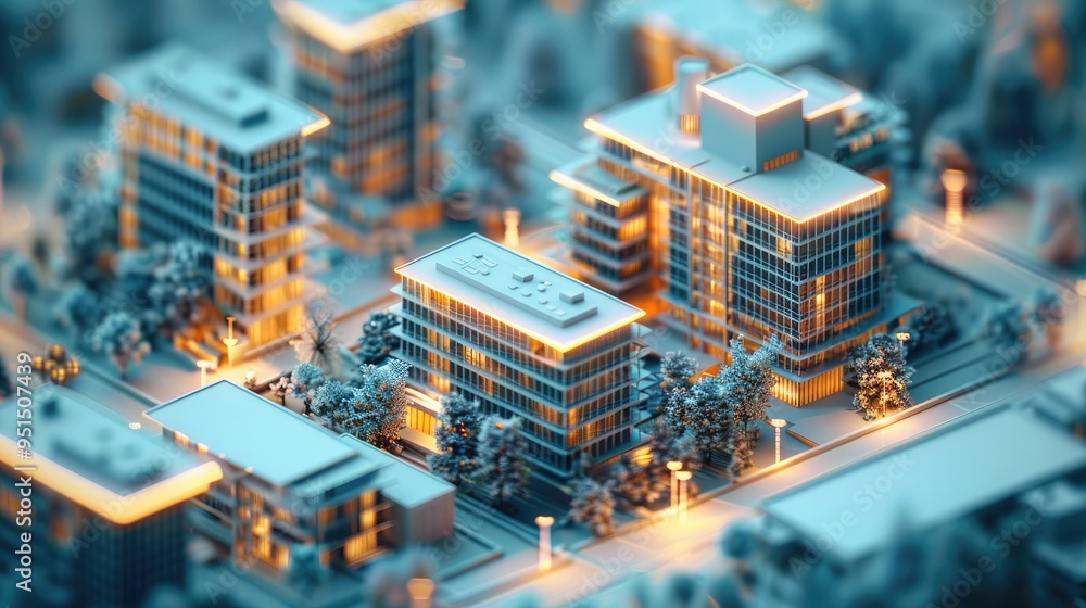 Poster ai is being used to analyze data or manage digital twins in the real estate industry. generative ai.