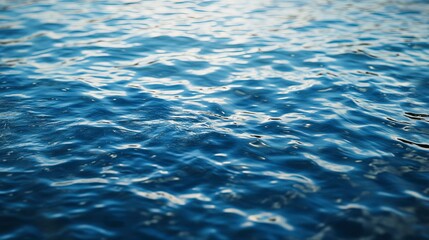 Fototapeta premium Beautiful swaying water surface background.
