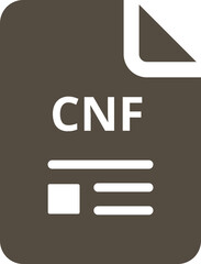 CNF ip file transparent icon