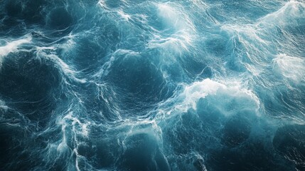 Fototapeta premium Beautiful swaying water surface background. 