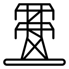 Energy tower battery