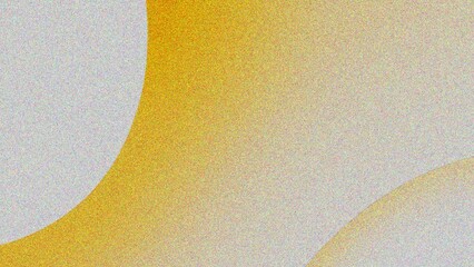 Yellow grainy gradient background. Abstract colorful background