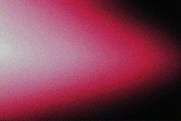 Naklejka premium Magenta grainy gradient background. Abstract colorful background