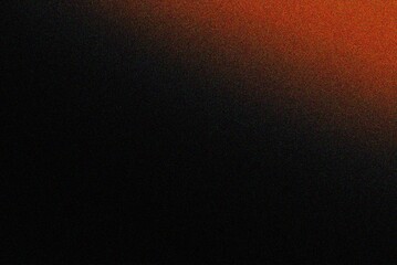 Brown grainy gradient background. Abstract colorful background