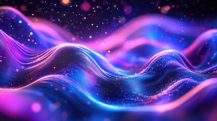 Fototapeta premium abstract rhythm wavy line graphic for background