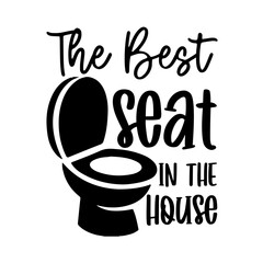 Bathroom  Craft SVG Design