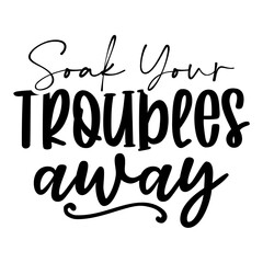 Bathroom  Craft SVG Design