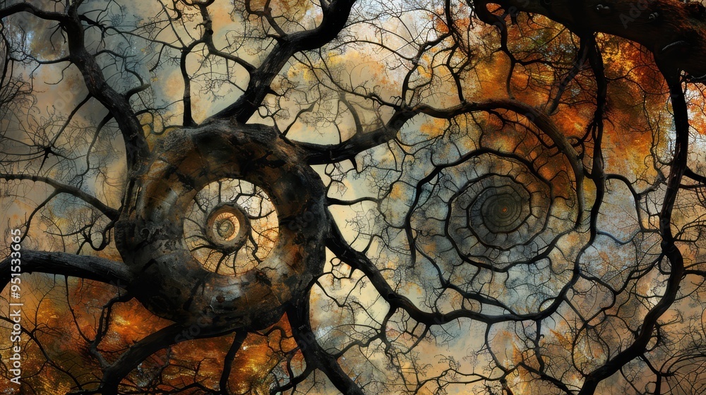Poster abstract fibonacci sequence in tree rings (3)