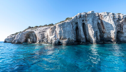 Griechenland Zakynthos "Blue Caves"