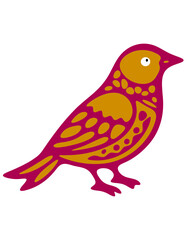 Parrot bird illustration, green bird flying, flying, bird motif, bird for kids book. bird motif, bird flat vector illustration. Fat bird vector flat illustration.