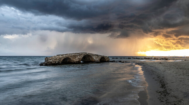 Griechenland Zakynthos Br&uuml;cke "Argassi Bridge"
