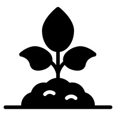 Earth day ecology gardening