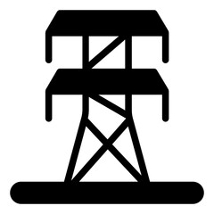 Energy tower battery