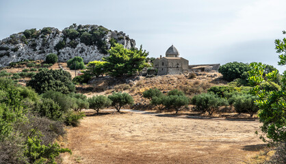 Griechenland Zakynthos Kloster Monastery Panagia Skopiotissa