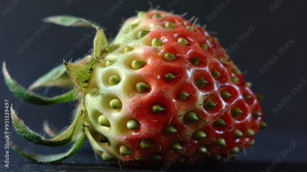Poster fibonacci pattern in seed arrangement