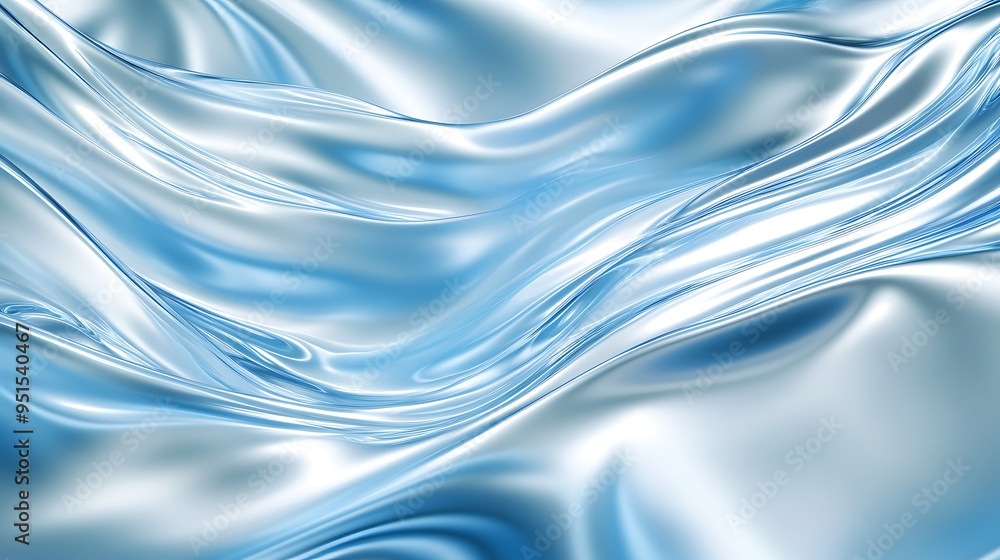 Poster a_dynamic_wave_pattern_bac-458