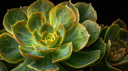 Symmetric Succulent Spiral