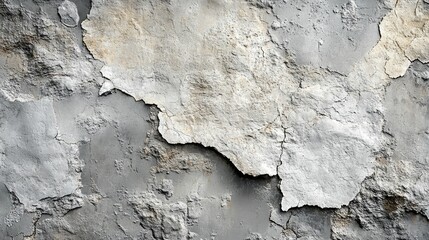 Obraz premium Cracked and Peeling Wall