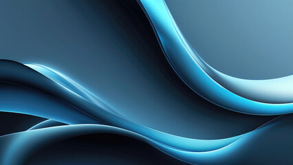 Obraz premium Luxurious and Captivating Dark Blue Background