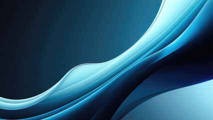 Fototapeta premium Luxurious and Captivating Dark Blue Background