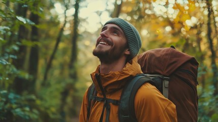 Joyful Forest Guide Smiling