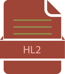 HL2 File icon black color and lines