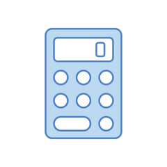 Calculator vector icon