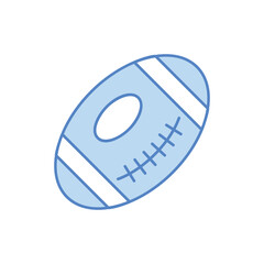 Rugby  vector icon