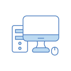 Computer vector icon