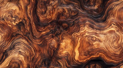 Wood texture closeup showcasing natural grain patterns and rich brown hues, perfect for backgrounds and design inspiration.