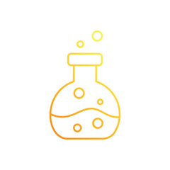 Chemical Beaker vector icon