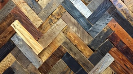 Reclaimed Wood Wall