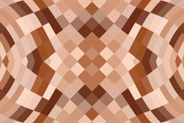 brown mosaic background