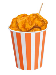 チキンナゲット（カップ）楊枝付き