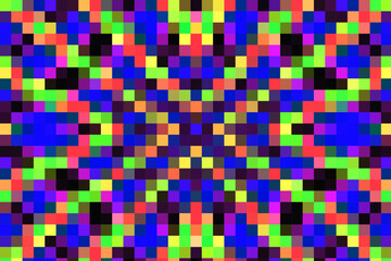abstract background with squares