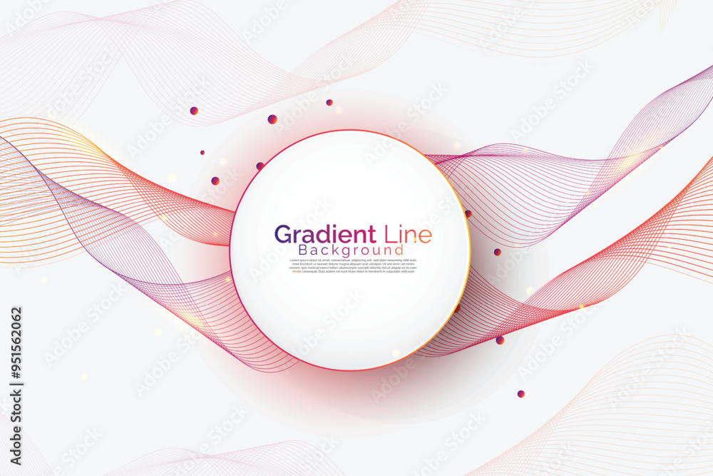 Fototapete background line texture design with a glowing effect. modern lines are used in the background design