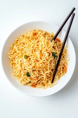 Asian-style lunch bowl