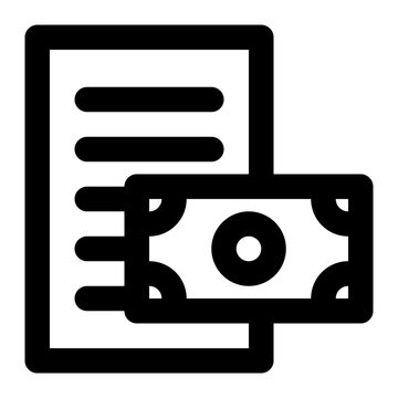 recommend clip art: financial, information, report, accounting, file outline icon