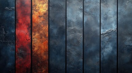 Abstract Stone Wall Background