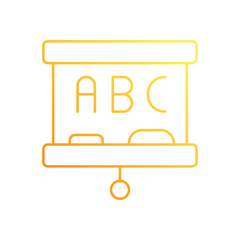 English Lecture vector icon