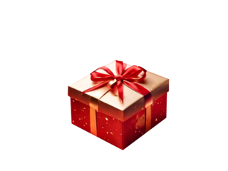 Cyber Monday Sale, Sale Box, Gift Box on a Transparent Background