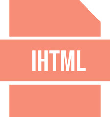 IHTML icon crisp corner with transparent center