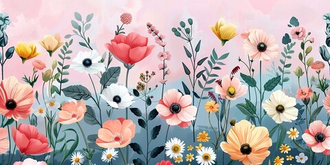 tulips in the garden