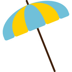 Beach Umbrella Icon