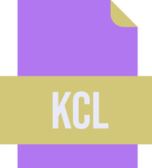 KCL File icon fill crisp corners