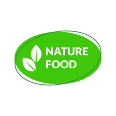 Natural Product Nature Food Label